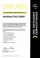 Opel Zertifizierte Gebrauchtwagen