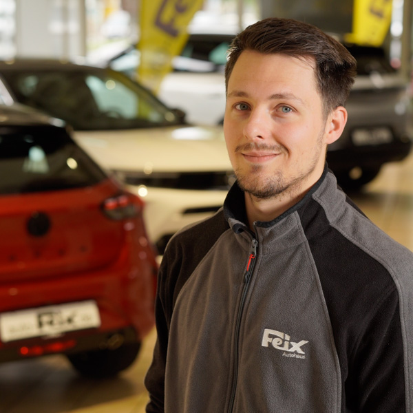 Autohaus Feix Team Foto Portraitaufnahme