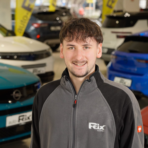 Autohaus Feix Team Foto Portraitaufnahme