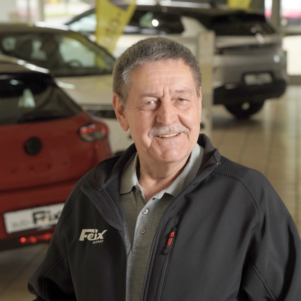 Autohaus Feix Team Foto Portraitaufnahme