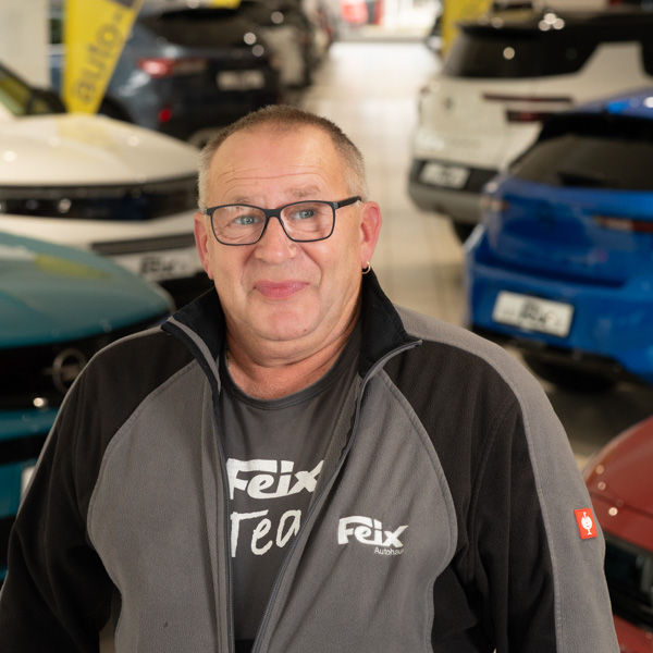 Autohaus Feix Team Foto Portraitaufnahme