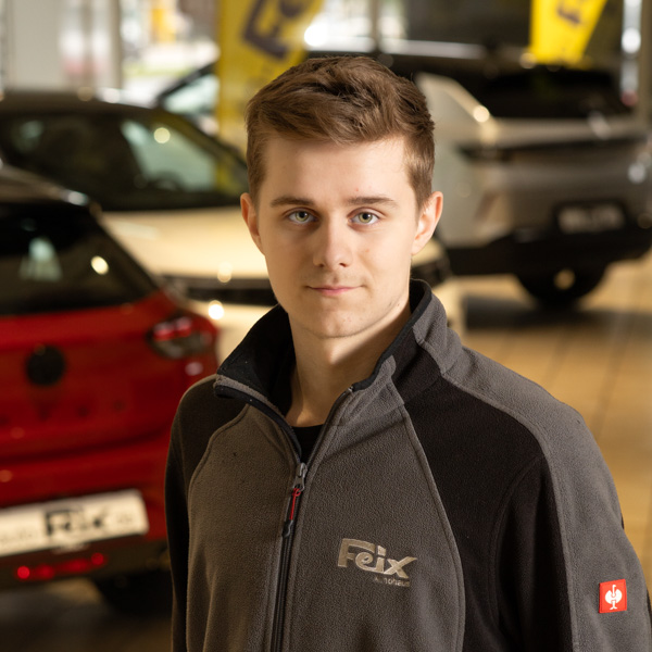 Autohaus Feix Team Foto Portraitaufnahme