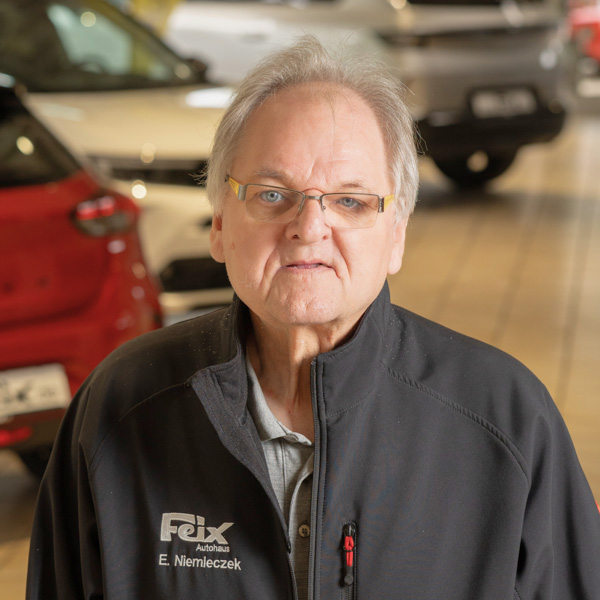 Autohaus Feix Team Foto Portraitaufnahme