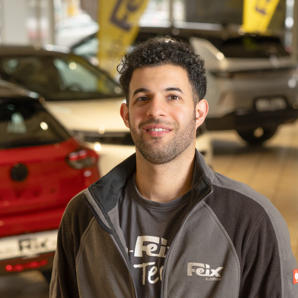 Autohaus Feix Team Foto Portraitaufnahme