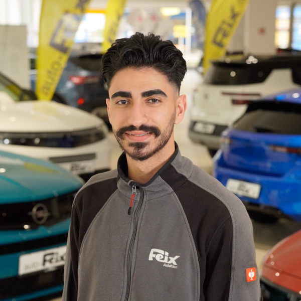 Autohaus Feix Team Foto Portraitaufnahme