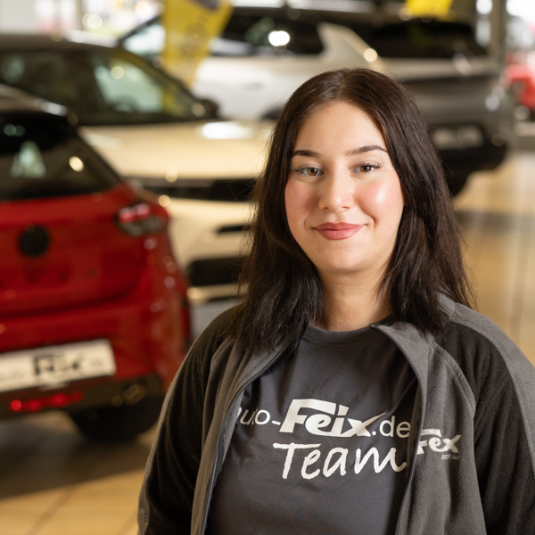 Autohaus Feix Team Foto Portraitaufnahme