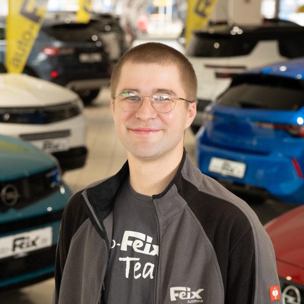Autohaus Feix Team Foto Portraitaufnahme