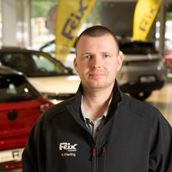 Autohaus Feix Team Foto Portraitaufnahme
